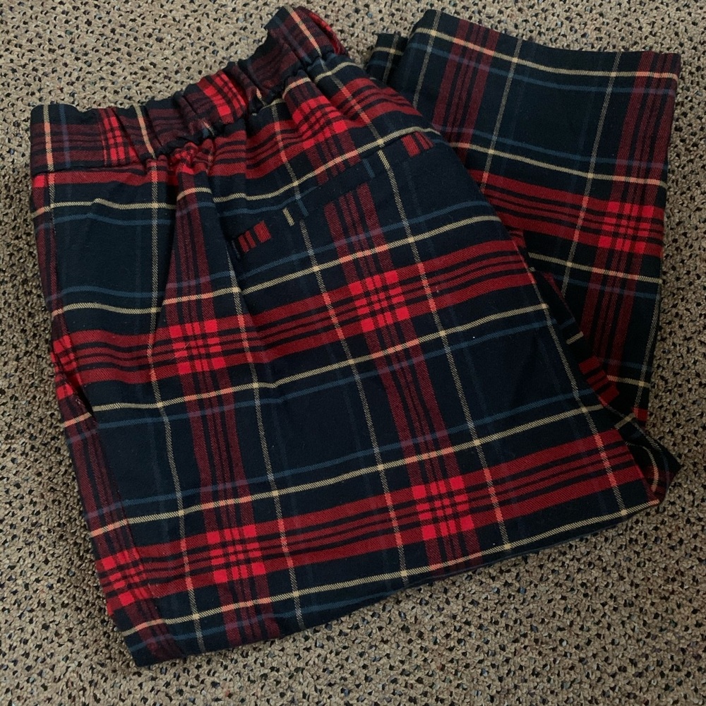 Banana Republic Plaid Pants